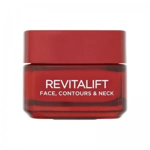 Image of LOreal Paris Revitalift Face Contours Neck Cream 50ml