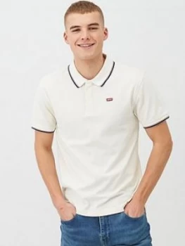 Image of Levis Original Batwing Polo Shirt - White