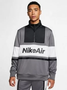 Image of Nike Air Poly Knit Jacket - Dark Grey
