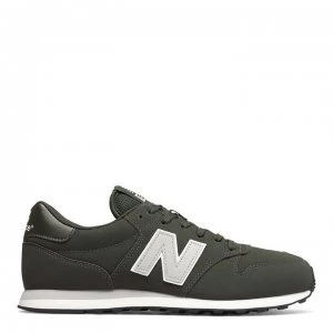 Image of New Balance Classic Trainers - Green/White