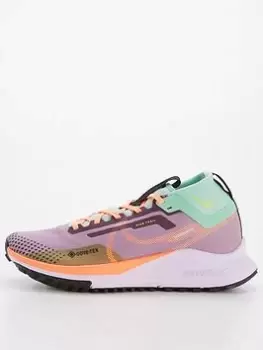 Image of Nike React Pegasus Trail 4 Gore-Tex - Purple/White