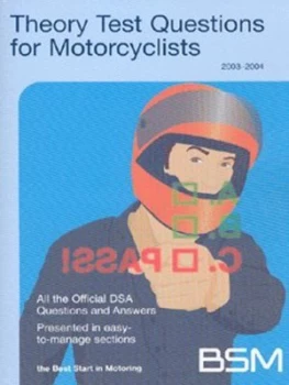 Image of Theory Test Questions for Motorcyclists 2003-2004 by British School of Motoring Book