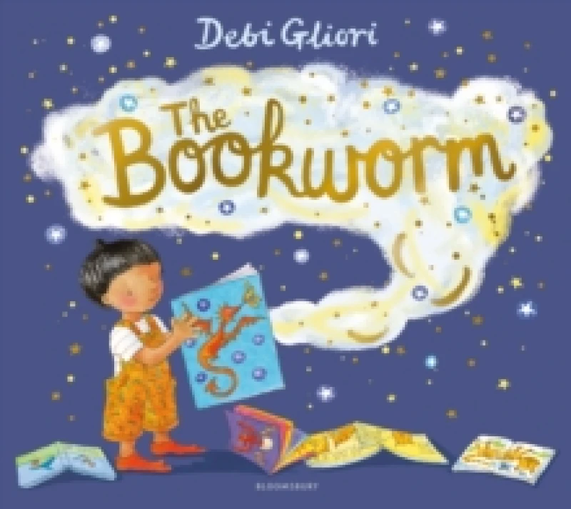 Image of Debi Gliori The Bookworm Book Multi unisex