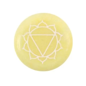 Image of Solar Plexus Chakra Meditation Stone
