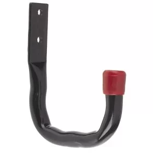 Image of Rothley Black Steel Tubular Storage Hook (D)80mm