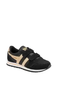 Image of 'Daytona Mirror Strap' Kids Nylon Strap Trainers