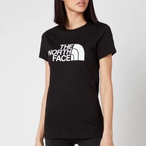 Image of The North Face Womens Easy Short Sleeve T-Shirt - TNF Black - M