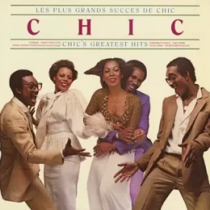 Image of Les Plus Grands Succes De Chic Chics Greatest Hits by Chic Vinyl Album