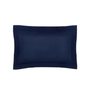 Image of Bedeck of Belfast Fine Linens Vendi Oxford Pillowcase, Midnight