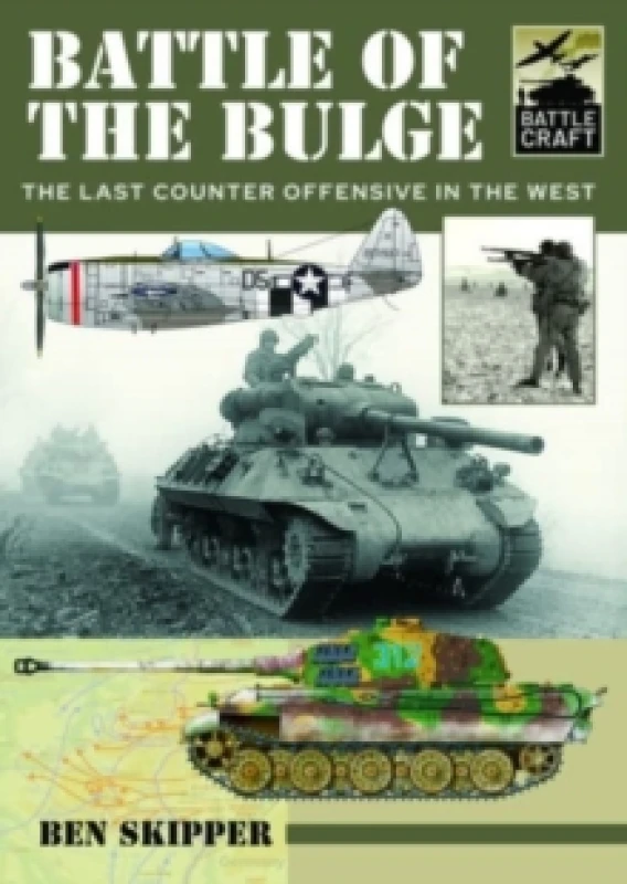 Image of Battle of the Bulge : A Guide to Modelling the Battle Paperback / softback