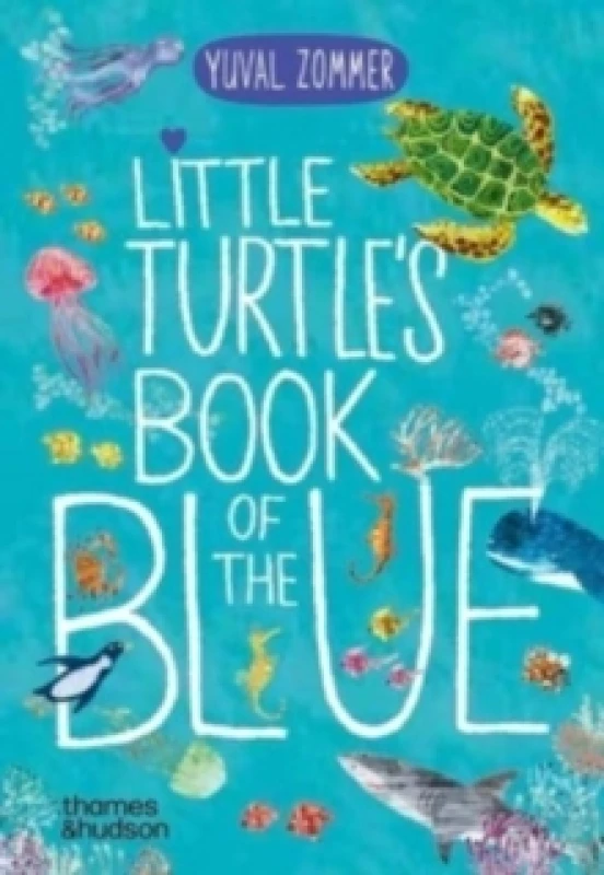 Image of Little Turtle's Book of the Blue Board book