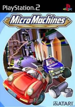 Image of Micro Machines PS2 Game