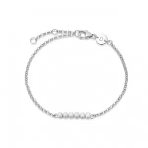 Image of Beloved Pearl Sterling Silver Bracelet JBR03_SLV