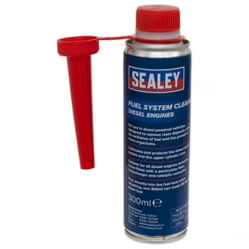 Image of Sealey FSCD300 Fuel System Cleaner 300ml - Diesel Engines