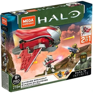 Image of Banshee Breakout (Halo Infinite) Mega Construx Playset