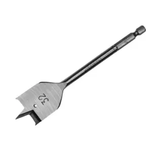 Image of Starrett Flat Wood Drill Bit 32 x 152mm