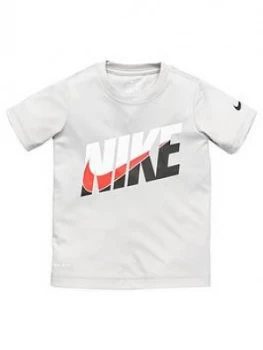 Image of Nike Younger Boys Performance T-Shirt - Grey