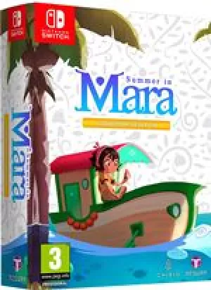 Image of Summer in Mara Collectors Edition Nintendo Switch Game