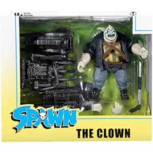 Image of The Clown (Spawn) Deluxe Action Figure
