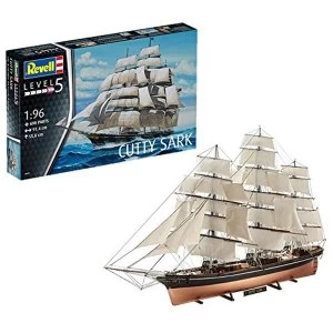 Image of Cutty Sark 1:96 Revell Model Kit
