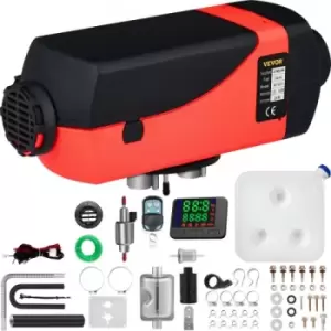 Image of 12V 2KW Diesel Air Heater for RV Motorhome Trailer Trucks Boats 2000W With Silencer