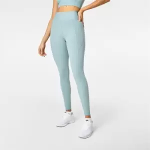 Image of USA Pro Branded Leggings - Green