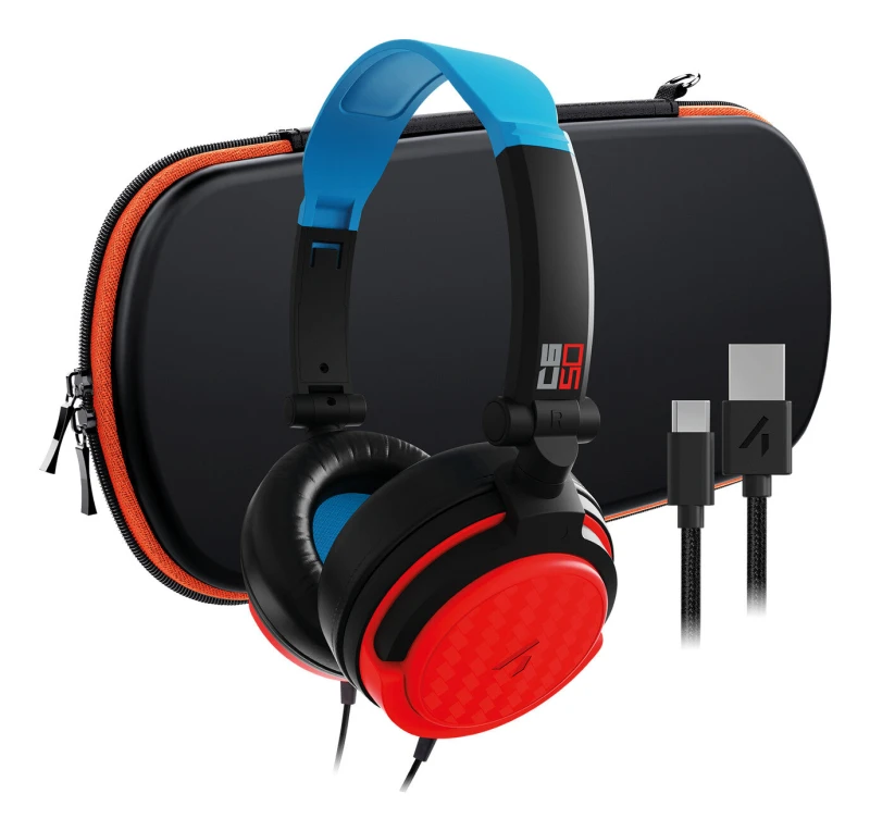 Image of Back to the Office STEALTH SW-TK portable game console case Hardshell case Nintendo Black SW-TK