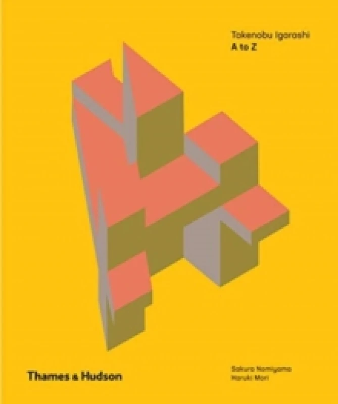 Image of Takenobu Igarashi A-Z. Hardback. By Takenobu Igarashi, Sakura Nomiyama, Haruki Mori Books
