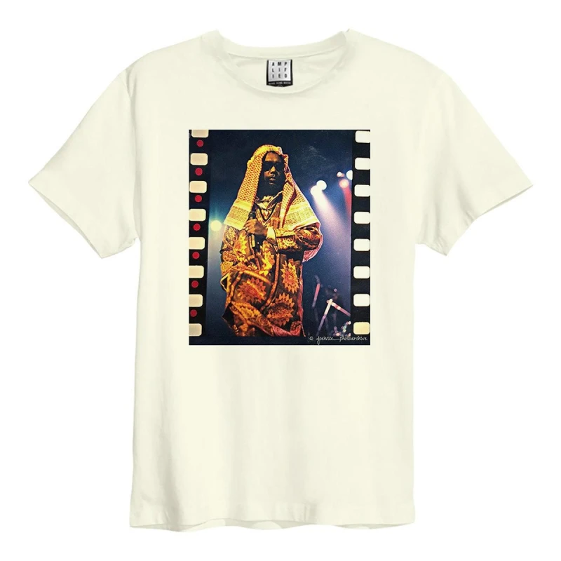 Image of Amplified Amplified Men Peter Tosh Joe Wise Vintage T-Shirt in White Size: 3X-Large White XXXL Male 5063806648680