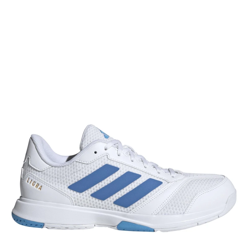 Image of Adidas Ligra 8 Sn63 White/Blue male 8 (42)