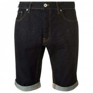 Image of SoulCal Denim Shorts Mens - Raw Wash