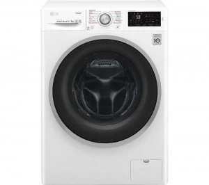 Image of LG FWJ685WN 8KG 5KG 1400 RPM Washer Dryer