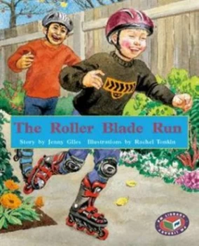 Image of The Roller Blade Run Pm Purple Set a Fiction by Jenny Giles Paperback