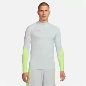 Image of Nike Dri-FIT Strike Soccer Drill Top Mens - Grey