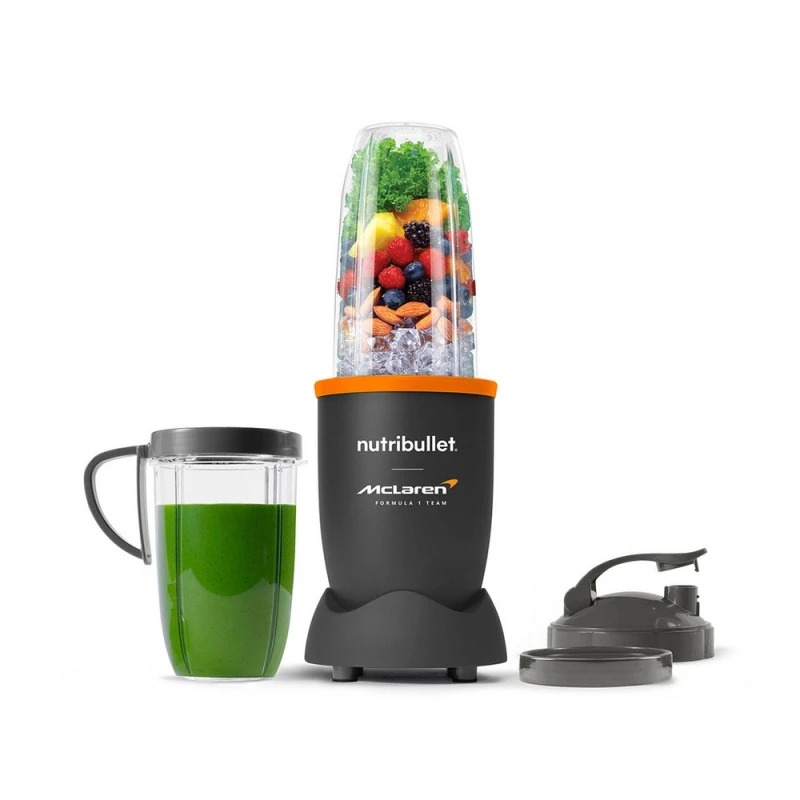 Image of NUTRIBULLET McLaren F1 Team 900 Series Portable Blender - Grey, Silver/Grey 5061059290953