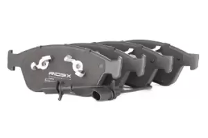 Image of RIDEX Brake pad set VW,AUDI 402B0302 4D0698151AB,4E0698151,4E0698151A 4E0698151B,4E0698151E,4E0698151J,4E0698151K,4E4698151,4E4698151A,4D0698151AB