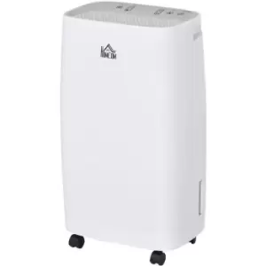 Image of Homcom 821-010V70WT 12L Dehumidifier