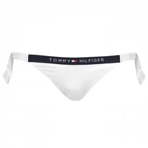Image of Tommy Bodywear Cheeky Bikini Briefs Womens - 141 SNOW WHITE