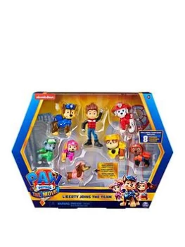 Image of Paw Patrol MOVIE - Figure Gift Set, One Colour
