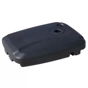 Image of Outsunny Water/Sand Fillable Cantilever Parasol Base - Black