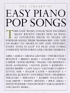 Image of library of easy piano pop songs