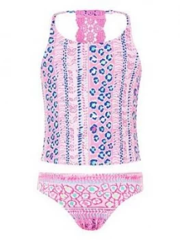 Image of Monsoon Ava Tankini - Pink
