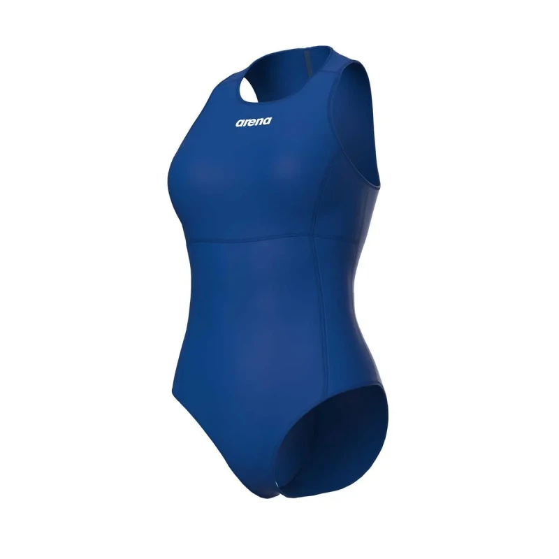 Image of Womens 1 Piece swimsuit Arena Team Solid Bleu Female 40