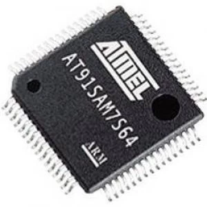Image of Embedded microcontroller ATSAM3S4BA AU LQFP 64 10x10 Microchip Technology 32 Bit 64 MHz IO number 47