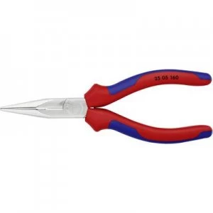 Image of Knipex 25 05 160 Electrical & precision engineering Round nose pliers Straight 160 mm