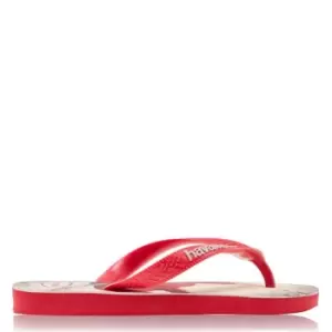 Image of Havaianas Marvel Flip Flop Ladies - Red