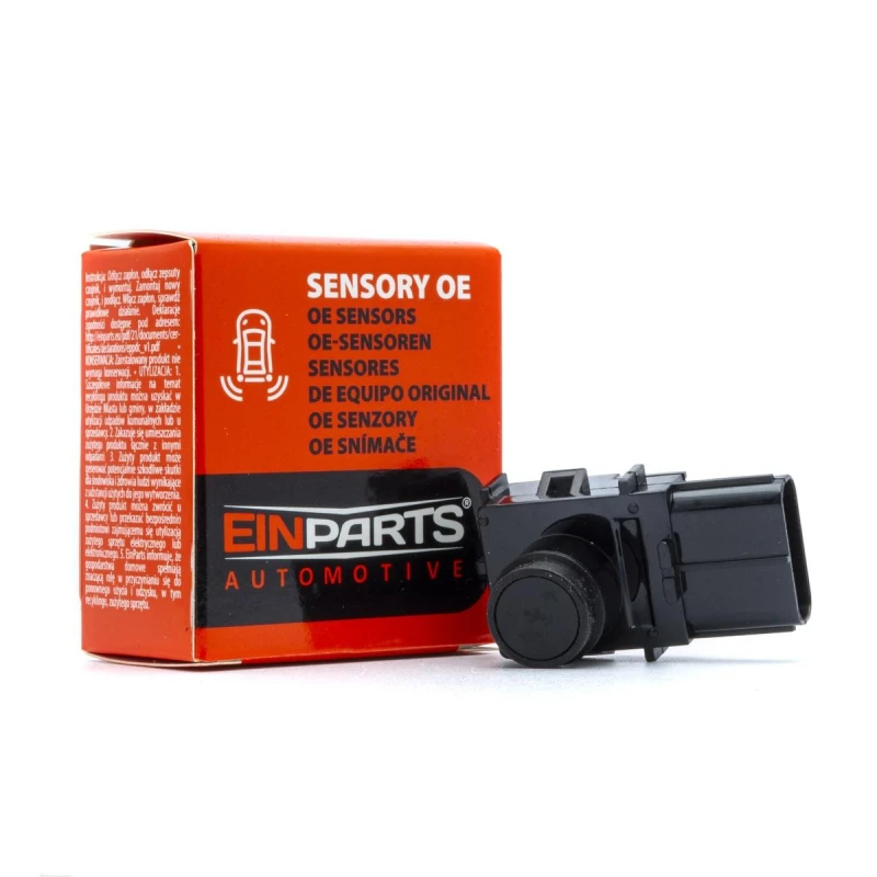 Image of EINPARTS EPPDC99 Parking Sensors black, Ultrasonic Sensor Sensor,parking distance sensor (2412)