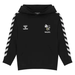 Image of Hummel Wasps Replica Hoodie Juniors - Black