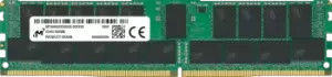 Image of Micron 32GB (1x32GB) 3200MHz DDR4 (ECC) Memory