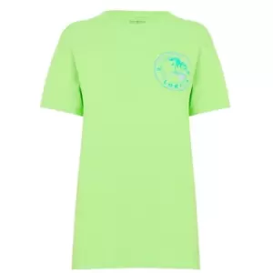 Image of Daisy Street Florida Tee - Green